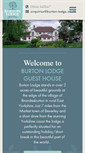 Mobile Screenshot of burton-lodge.co.uk